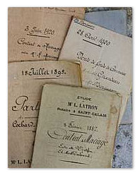 Papiers de famille